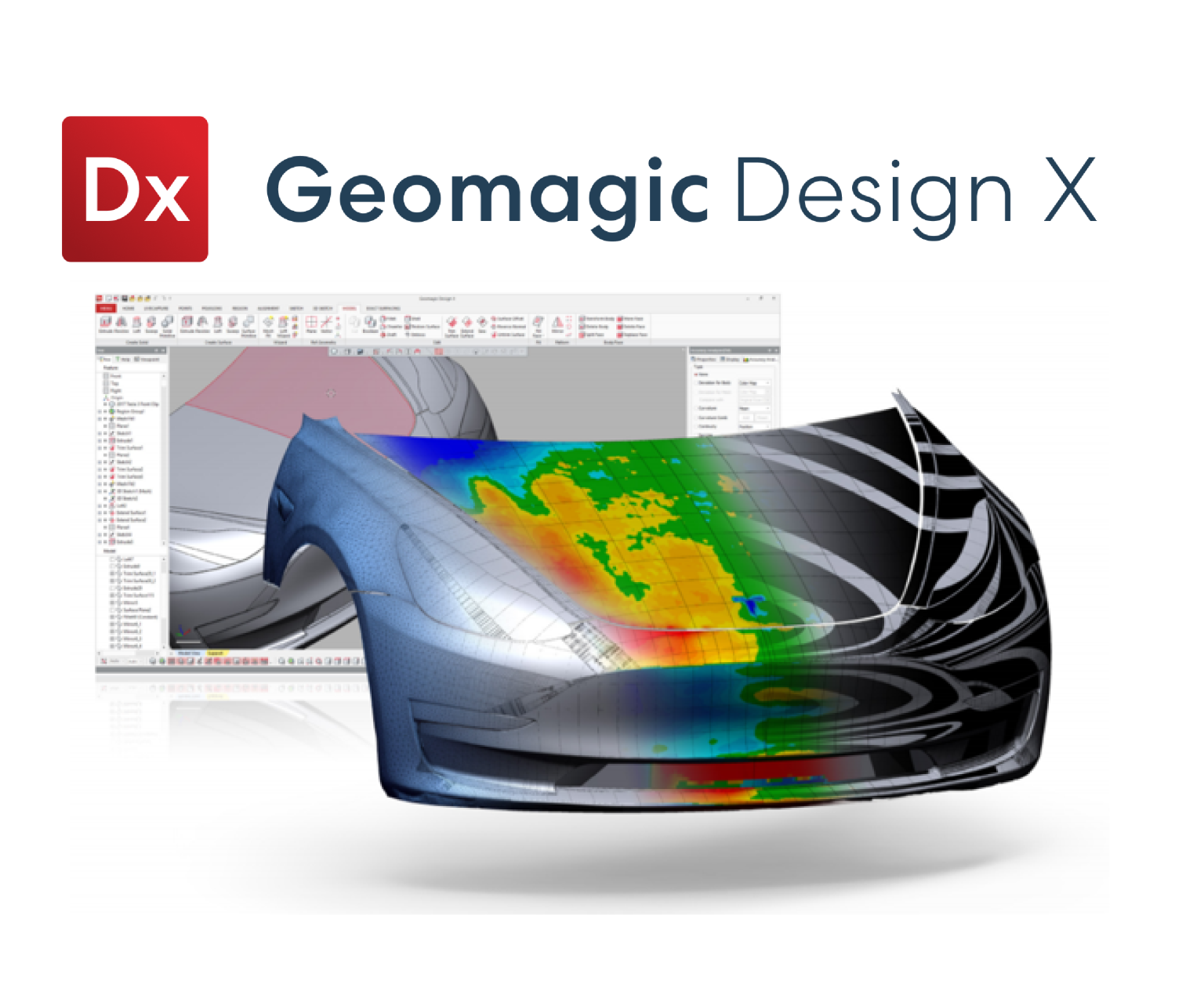 Geomagic Designx Tokyo Boeki Techno System Ltd